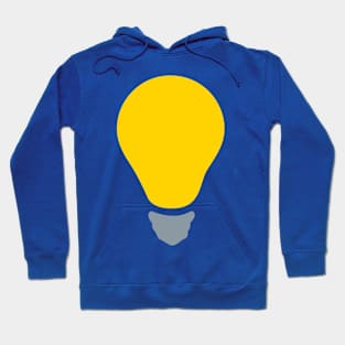 Lightbulb Emoticon Hoodie